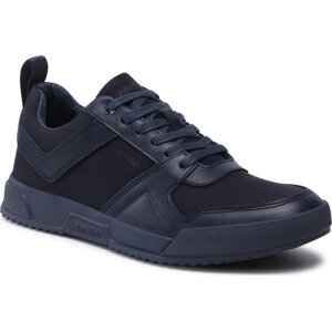 Sneakersy Calvin Klein Low Top Lace Up Mix HM0HM00916 Ck Navy DW4