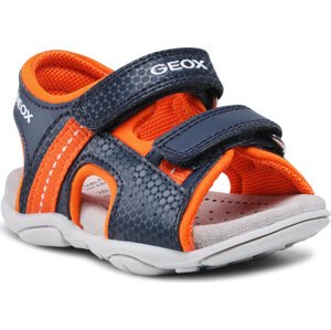 Sandály Geox B Sand Agasim B. B B251AB 01554 C0659 M Navy/Orange