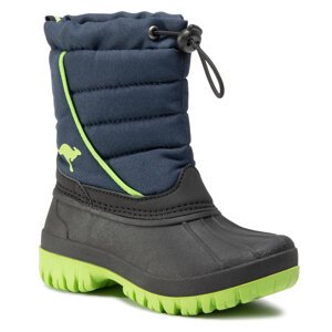 Sněhule KangaRoos K-Ben 18672 000 4054 M Dk Navy/Lime