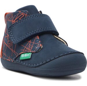 Kotníková obuv Kickers Sabio 830347-10 M Bleu Orange Graphic 51