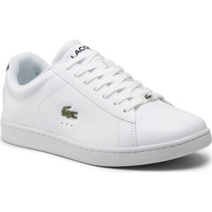 Sneakersy Lacoste Carinaby Evo 0121 2 Sma 7-42SMA0005147 Wht/Blk