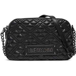 Kabelka LOVE MOSCHINO JC4013PP1ILA000A Nero/Fucile