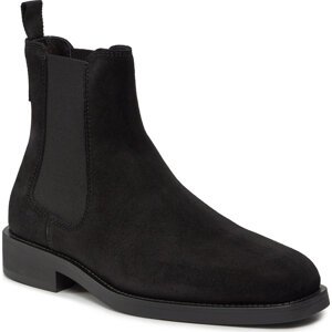 Kotníková obuv s elastickým prvkem Gant Rizmood Chelsea Boot 27653438 Black