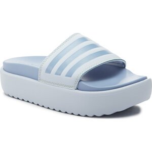 Nazouváky adidas Adilette Platform Slides HQ6181 Blue Dawn/Blue Fusion Met./Blue Fusion