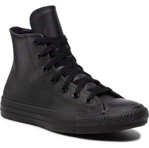 Plátěnky Converse Ctas Hi A00917C Black/Black/Black