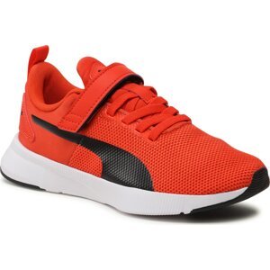 Boty Puma Flyer Runner V Jr 392017 38 Warm Earth/Puma Black