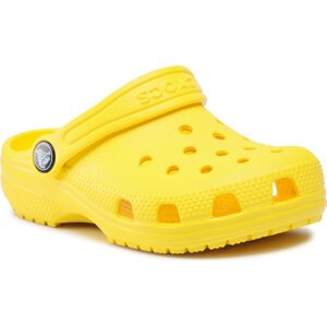 Nazouváky Crocs Classic Clog K 206991 Lemon