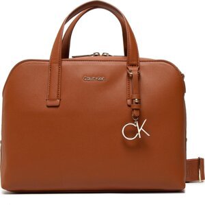 Kabelka Calvin Klein Ck Must Tote K60K609872 Cognac HJJ