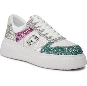 Sneakersy Liu Jo Tami 02 BA4087 TX007 Silver/Light S3212