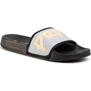 Nazouváky Pepe Jeans Slider Towi PLS70079 Silver 934