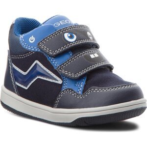 Kotníková obuv Geox B N. Flick B. C B841LC 0AU54 C4184 Dk Navy/Royal