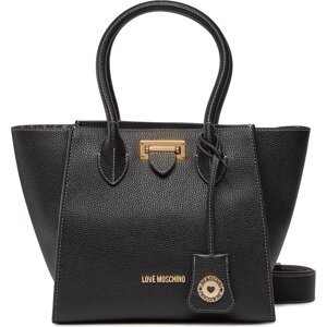 Kabelka LOVE MOSCHINO JC4109PP1ILJ0000 Černá