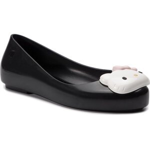 Baleríny Melissa Mel Space Love+Hello Kitty I 32678 Black/White 51492