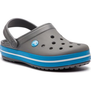 Nazouváky Crocs Crocband 11016 Charcoal/Ocean 1