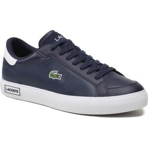 Sneakersy Lacoste Powercourt 123 3 Sma 745SMA0066092 Nvy/Wht