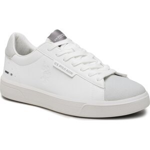 Sneakersy U.S. Polo Assn. Bryan BRYAN001 WHI