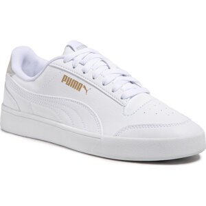 Sneakersy Puma Shuffle Jr 375688 01 White/White/Gray/Gold
