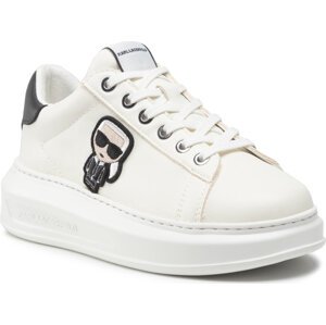 Sneakersy KARL LAGERFELD KL62530A White Lthr