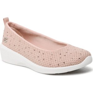 Polobotky Skechers Sweet Glitz 104005/ROS Rose