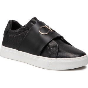 Sneakersy Calvin Klein Cupsole Slip On HW0HW00780 Ck Black BAX