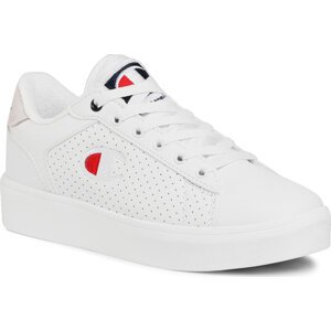 Sneakersy Champion La Mesa Women Low S11177-F20-WW001 Wht