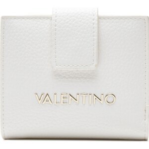 Malá dámská peněženka Valentino Alexia VPS5A8215 Bílá