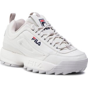 Sneakersy Fila Disruptor Low Wmn 1010302.84N Marshmallow/Silver Cloud