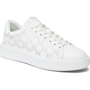 Sneakersy KARL LAGERFELD KL52224 White Lthr 011