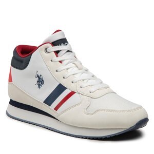 Sneakersy U.S. Polo Assn. Nobil008 NOBIL008/BTY1 Whi006