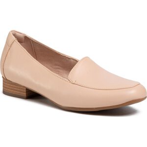 Polobotky Clarks Juliet Lora 261400064 Blush Leather