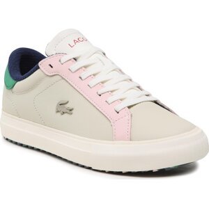 Sneakersy Lacoste Powercourt Wntr 2222 Sfa 7-44SFA00471S4 Gry/Grn