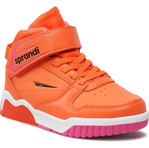 Sneakersy Sprandi CP76-22756(IV)DZ Dark Orange