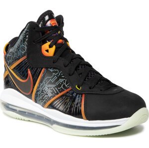 Boty Nike Lebron VIII Qs DB1732 001 Black/Black/White/Multi/Color