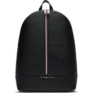 Batoh Tommy Hilfiger Th Central Dome Backpack AM0AM11778 Black BDS