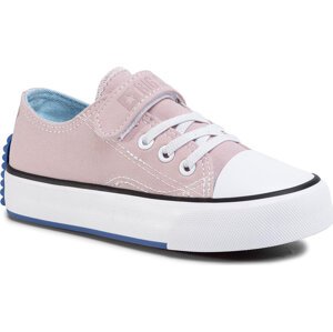 Plátěnky Big Star Shoes FF374069 Light Pink