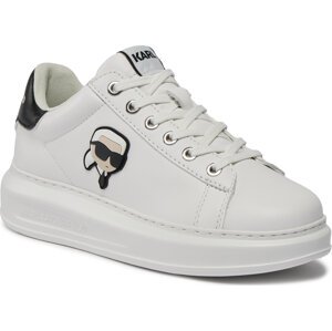 Sneakersy KARL LAGERFELD KL62530N White Lthr 011