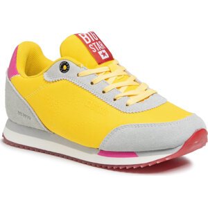 Sneakersy Big Star Shoes FF274876 Yellow