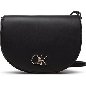 Kabelka Calvin Klein Re-Lock Saddle Bag K60K609871 BAX