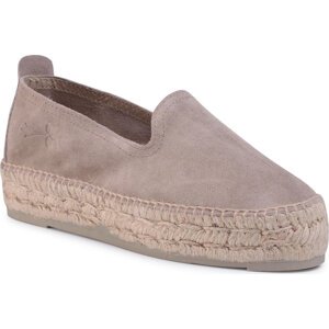 Espadrilky Manebi Slippers D W 1.9 D0 Vintage Taupe