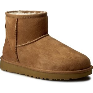 Sněhule Ugg W Classic Mini II 1016222 Hnědá