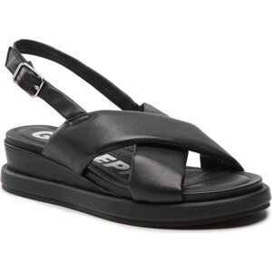 Sandály Gioseppo Heffin 65945-P Black