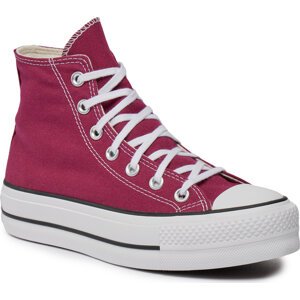 Plátěnky Converse Chuck Taylor All Star Lift A05471C Purple/Blue