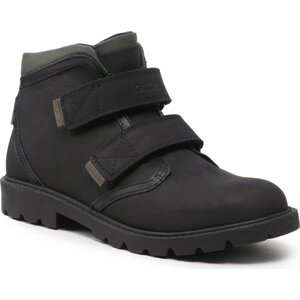 Kotníková obuv Geox J Shaylax B. Wpf A J26HDA 032FU C0033 D Black/Military