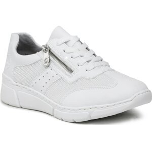 Sneakersy Rieker M0100-80 Weiss