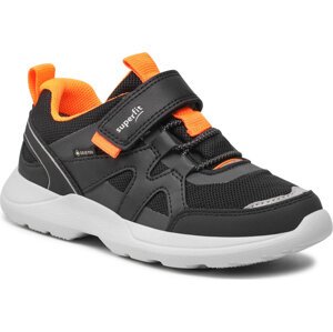 Sneakersy Superfit GORE-TEX 1-006219-0010 D Schwarz/Orange