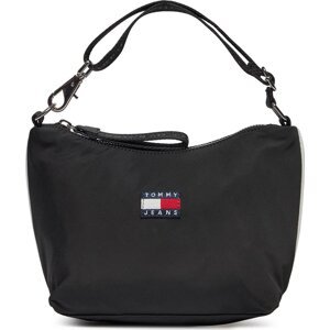 Kabelka Tommy Jeans Tjw Heritage Shoulder Bag AW0AW15823 Black BDS