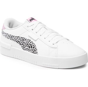 Boty Puma Jada Summer Roar Jr 383137 01 White/Black/Prismpink/Silver