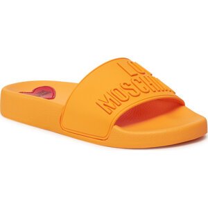 Nazouváky LOVE MOSCHINO JA28052G1II15456 Albicocca