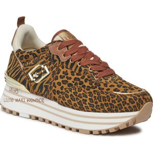 Sneakersy Liu Jo Maxi Wonder 01 BA4047 PX195 Leopard S19C1