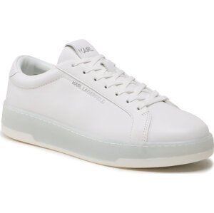 Sneakersy KARL LAGERFELD KL51515 White Lthr